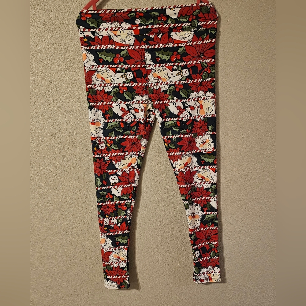 Santa leggings